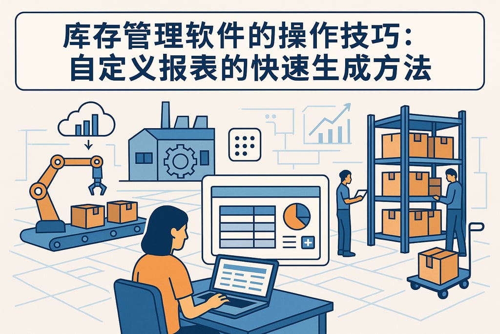 库存管理软件的操作技巧：自定义报表的快速生成方法