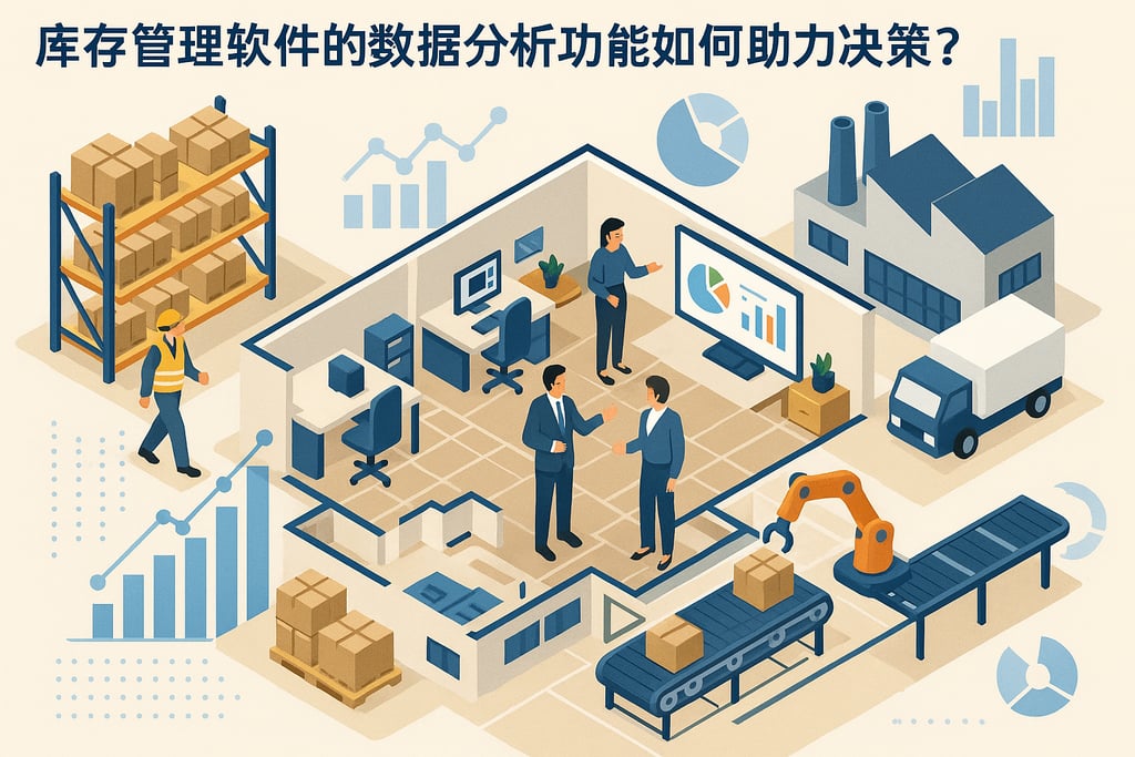 库存管理软件的数据分析功能如何助力企业决策？