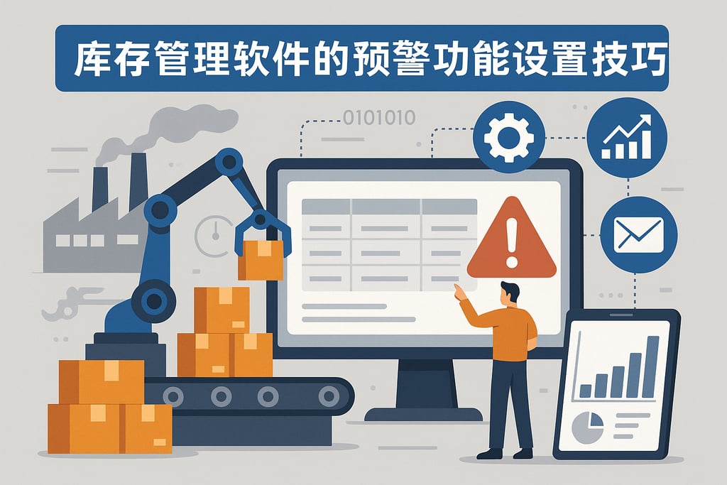库存管理软件的预警功能设置技巧
