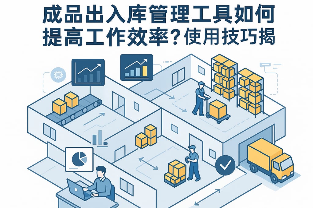 成品出入库管理工具如何提高工作效率？使用技巧揭秘