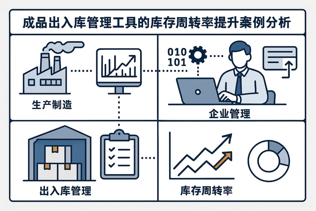 成品出入库管理工具的库存周转率提升案例分析