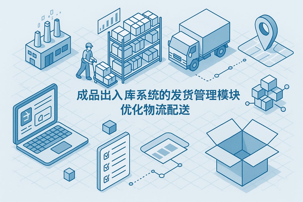 成品出入库系统的发货管理模块优化物流配送
