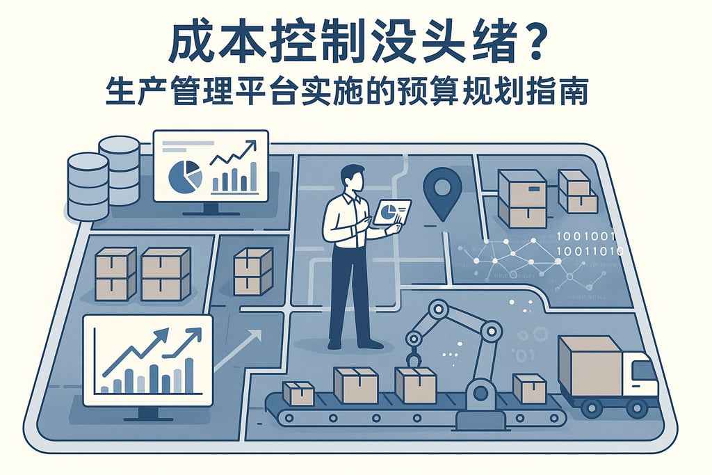 成本控制没头绪？生产管理平台实施的预算规划指南