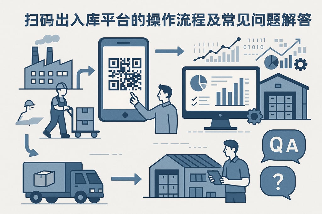 扫码出入库平台的操作流程及常见问题解答