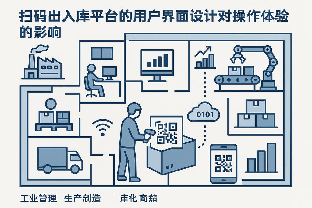 扫码出入库平台的用户界面设计对操作体验的影响