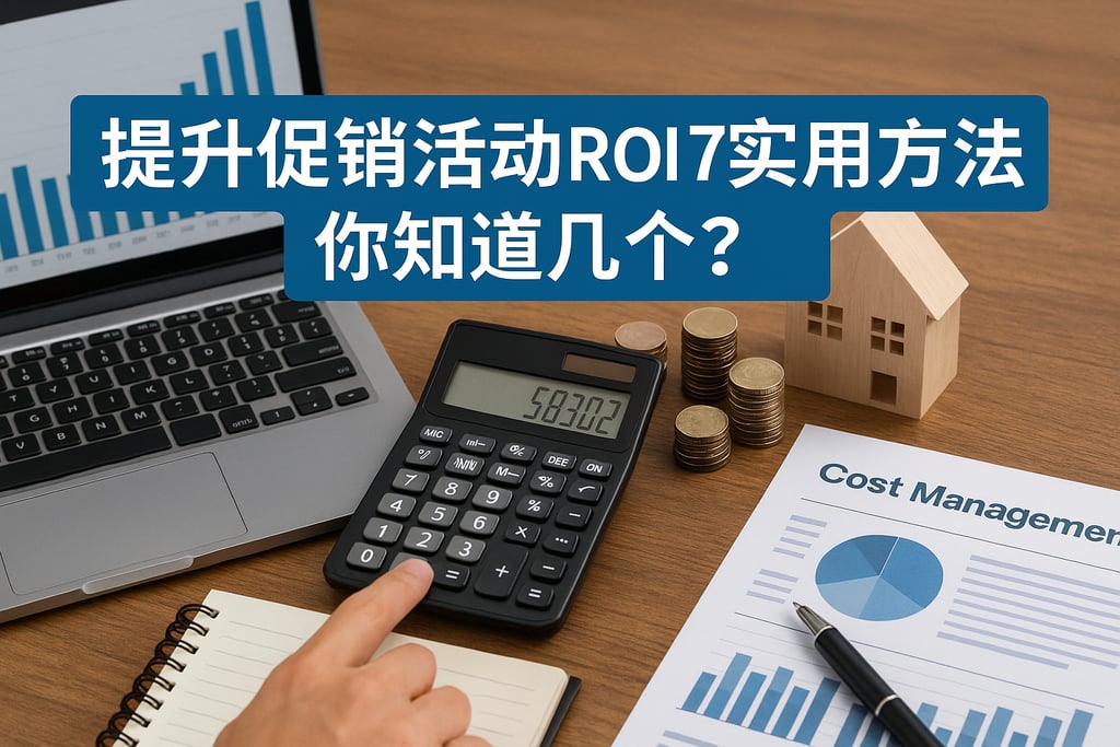 提升促销活动ROI的7个实用方法，你知道几个？