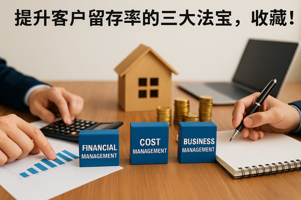 提升客户留存率的三大法宝，收藏！