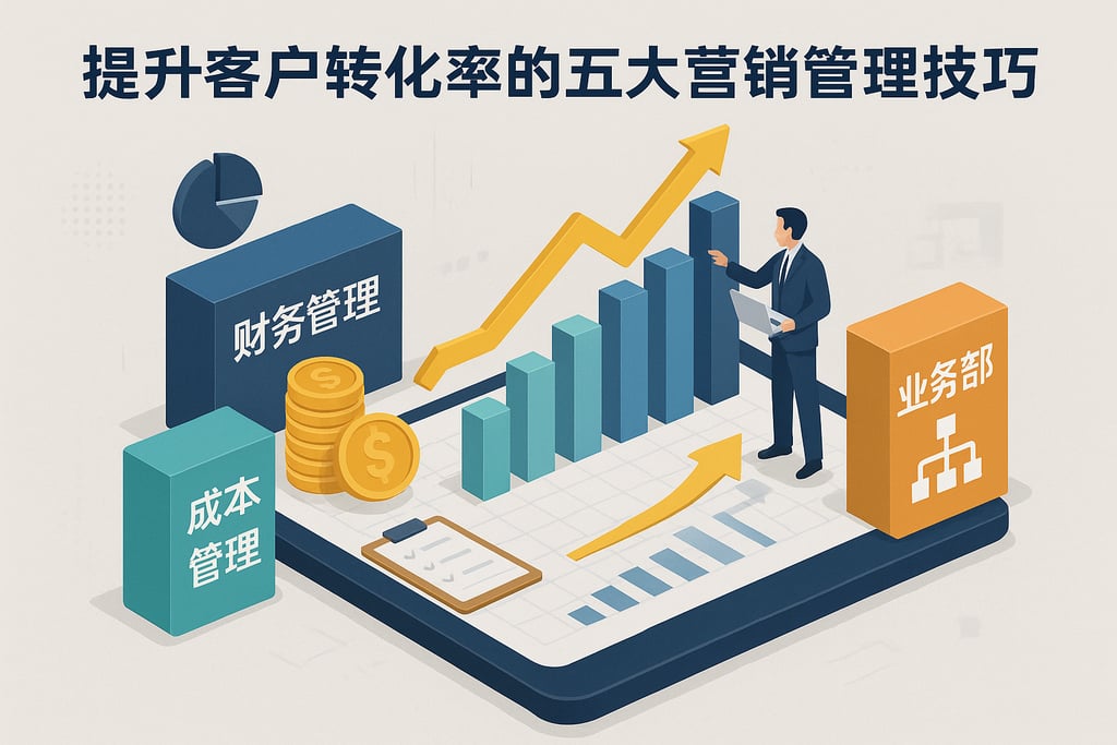 提升客户转化率的五大营销管理技巧