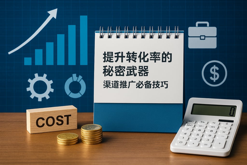 提升转化率的秘密武器，渠道推广必备技巧