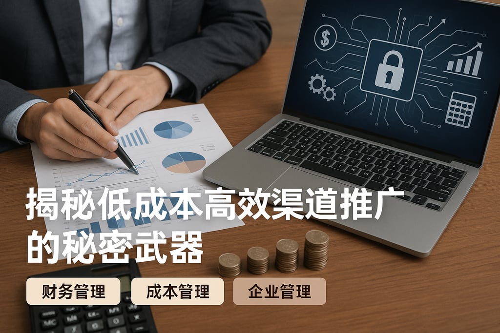 揭秘低成本高效渠道推广的秘密武器