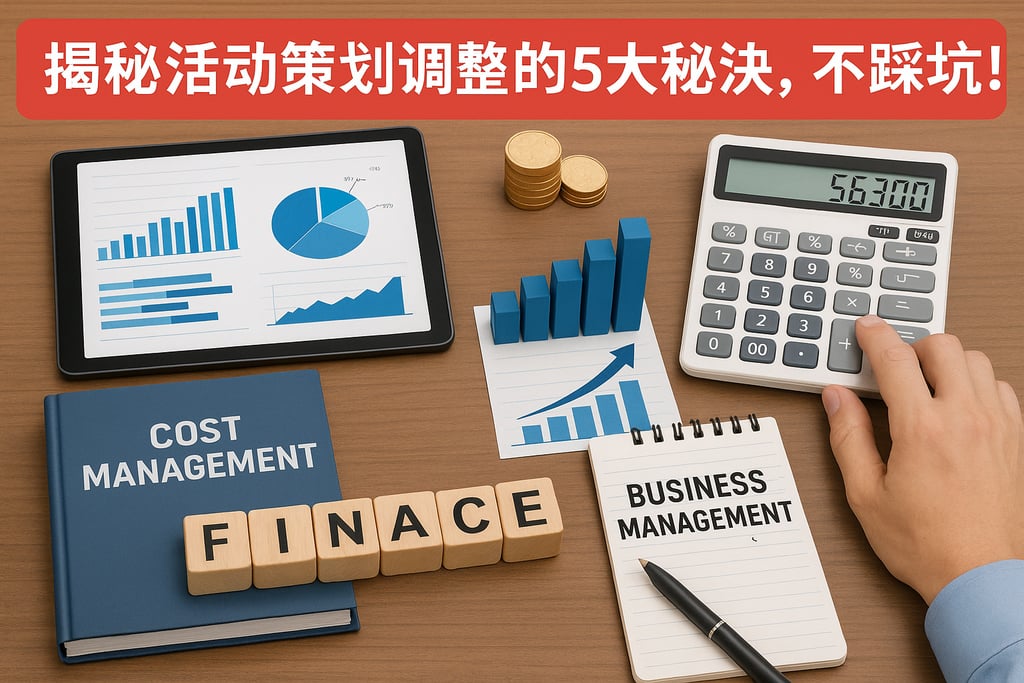 揭秘活动策划调整的5大秘诀，不踩坑！