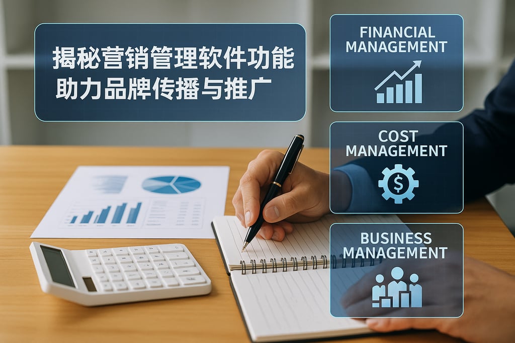 揭秘营销管理软件功能，助力品牌传播与推广