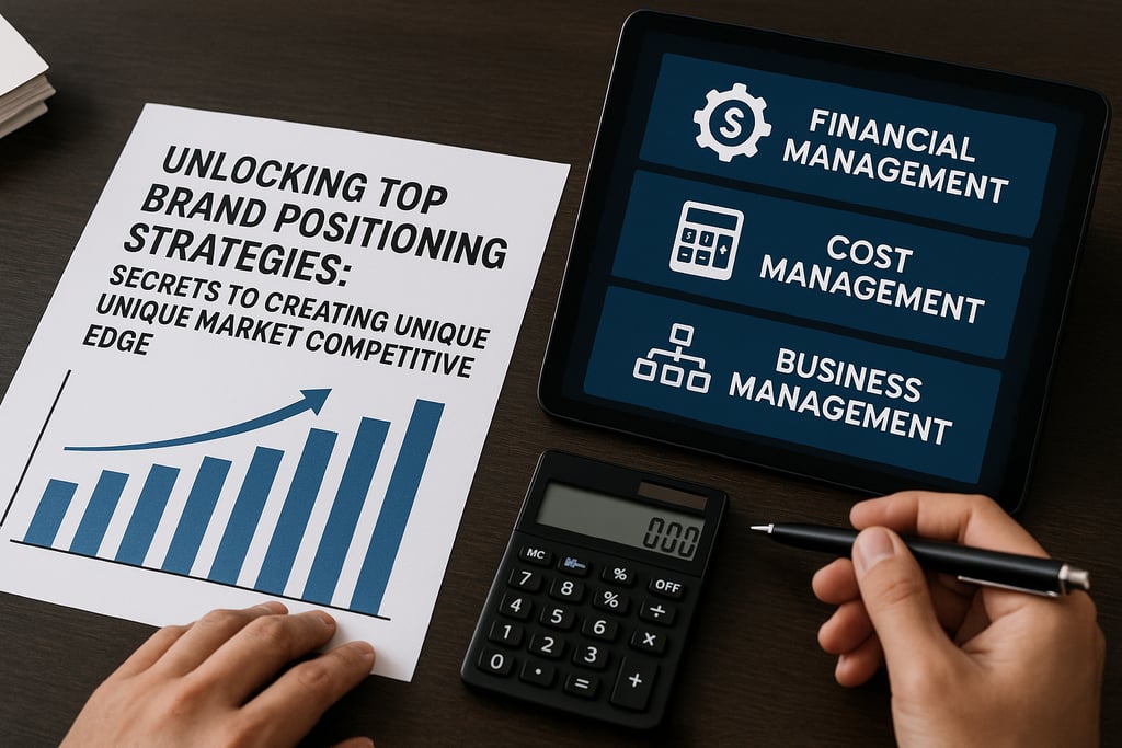 揭秘顶级品牌的定位策略，打造独特市场竞争力的秘诀