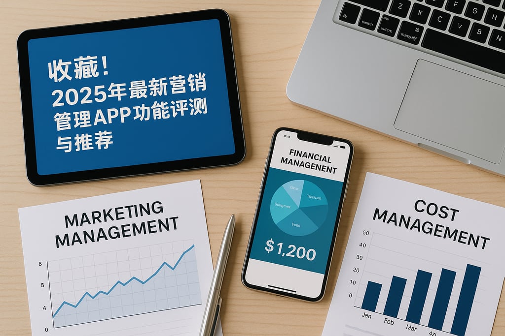 收藏！2025年最新营销管理APP功能评测与推荐