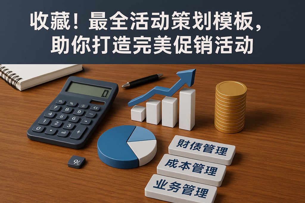 收藏！最全活动策划模板，助你打造完美促销活动