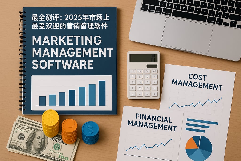 最全测评：2025年市场上最受欢迎的营销管理软件