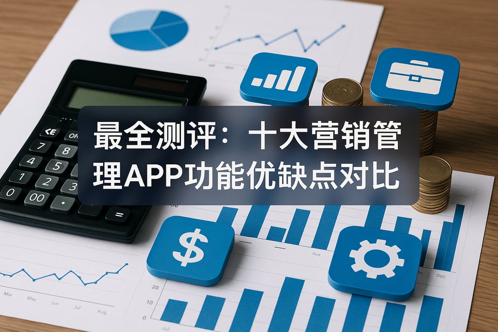 最全测评：十大营销管理APP功能优缺点对比