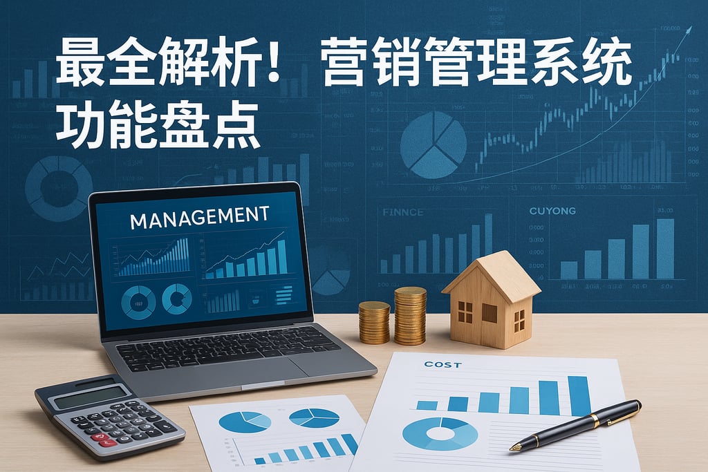 最全解析！营销管理系统功能盘点