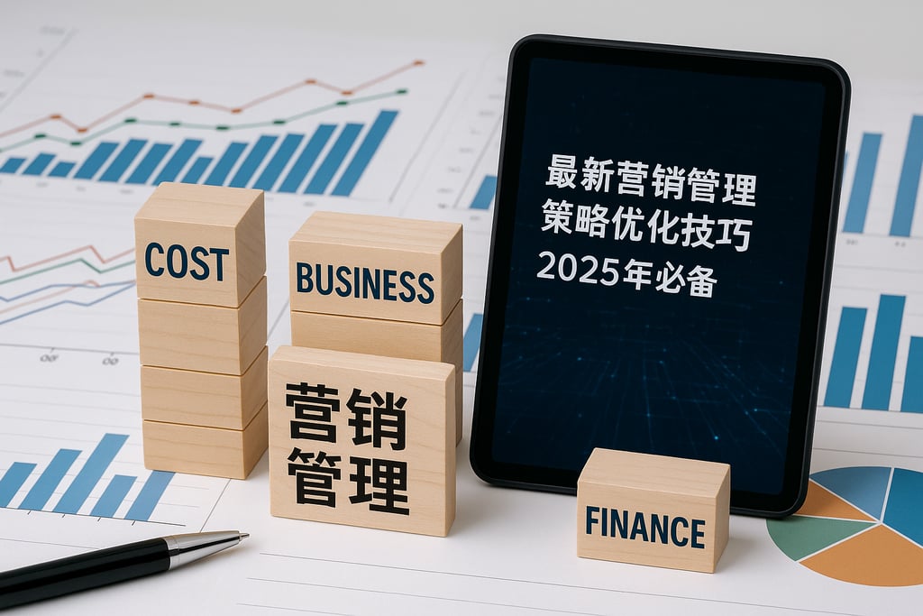 最新营销管理策略优化技巧，2025年必备