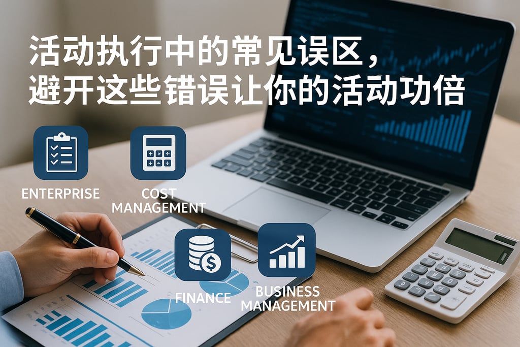 活动执行中的常见误区，避开这些错误让你的活动事半功倍