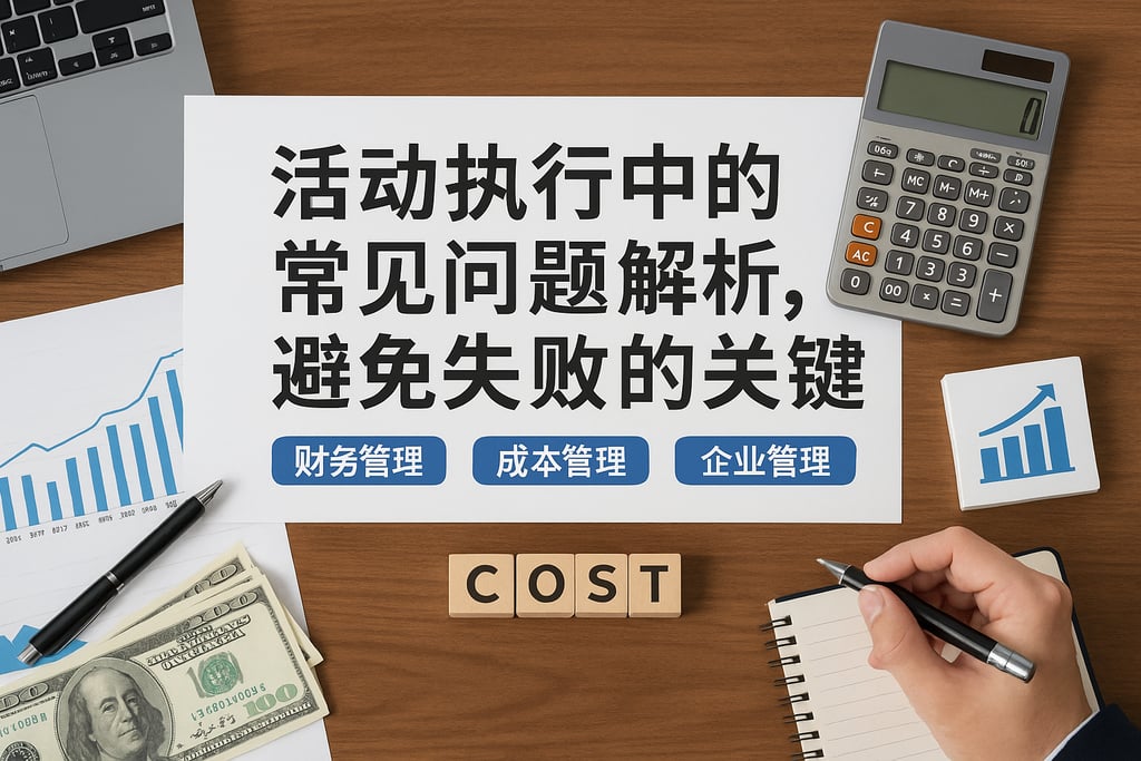 活动执行中的常见问题解析，避免失败的关键