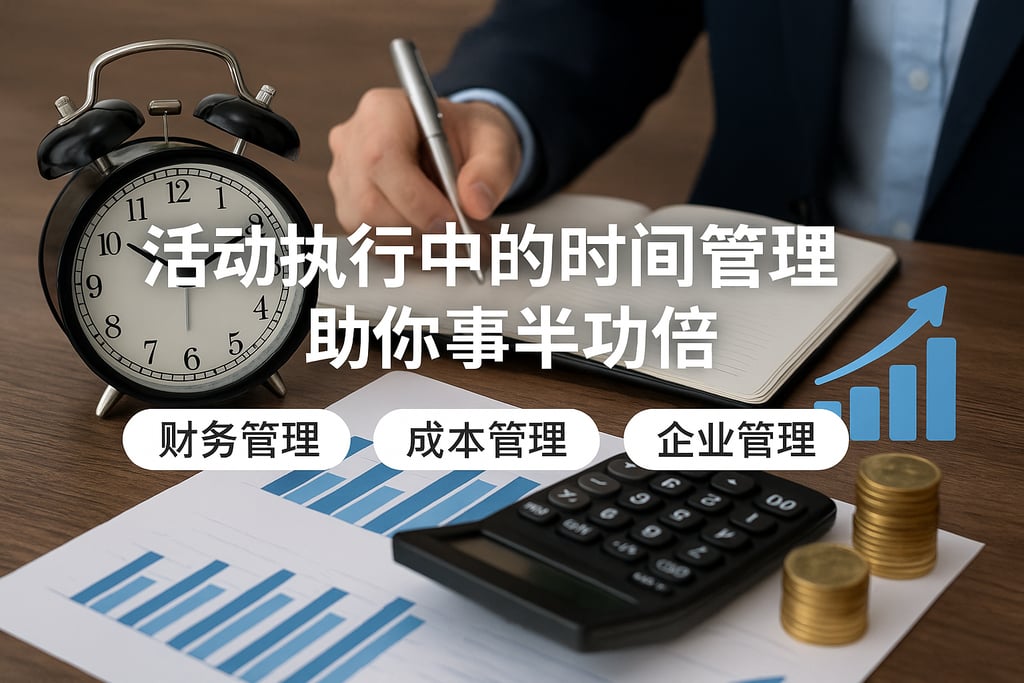 活动执行中的时间管理，助你事半功倍