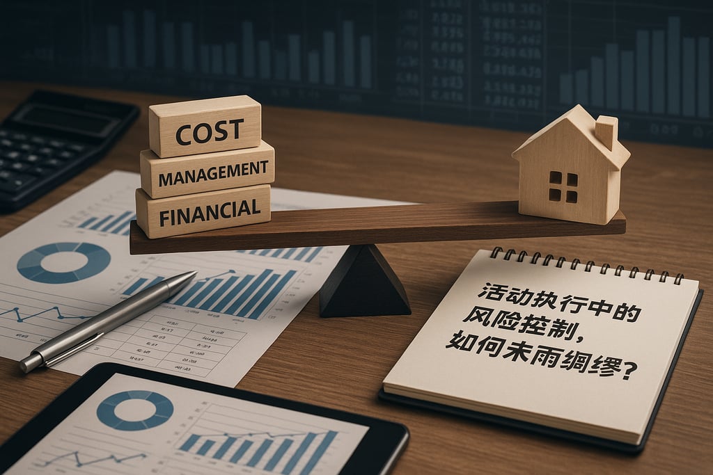 活动执行中的风险控制，如何未雨绸缪？