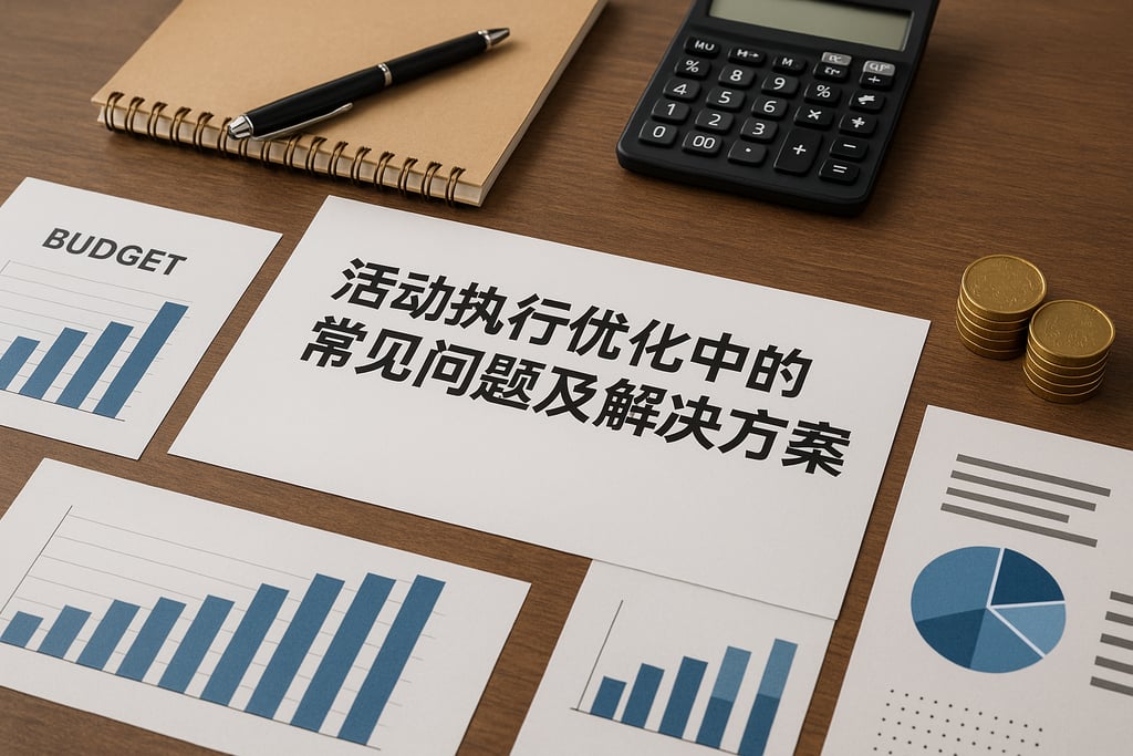 活动执行优化中的常见问题及解决方案