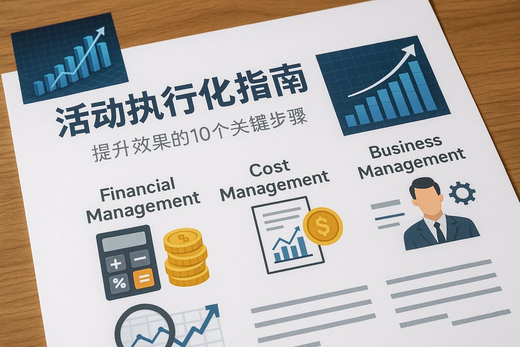 活动执行优化指南，提升效果的10个关键步骤