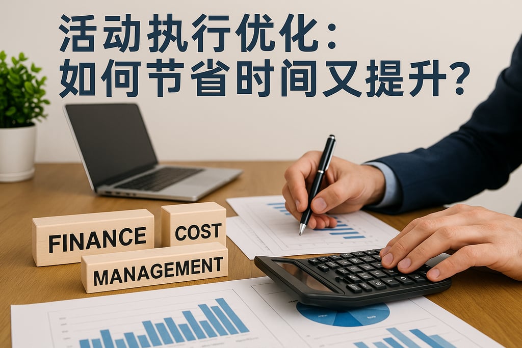 活动执行优化：如何节省时间又提升效果？