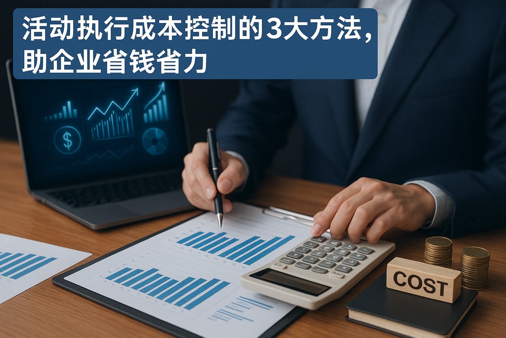 活动执行成本控制的3大方法，助企业省钱省力