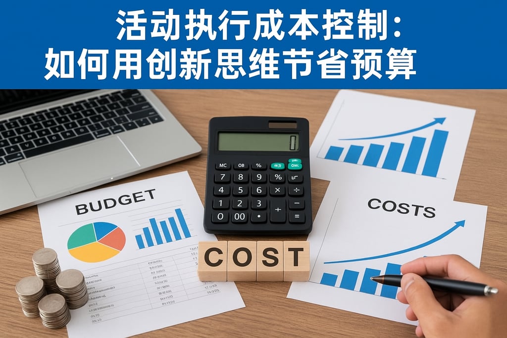 活动执行成本控制：如何用创新思维节省预算