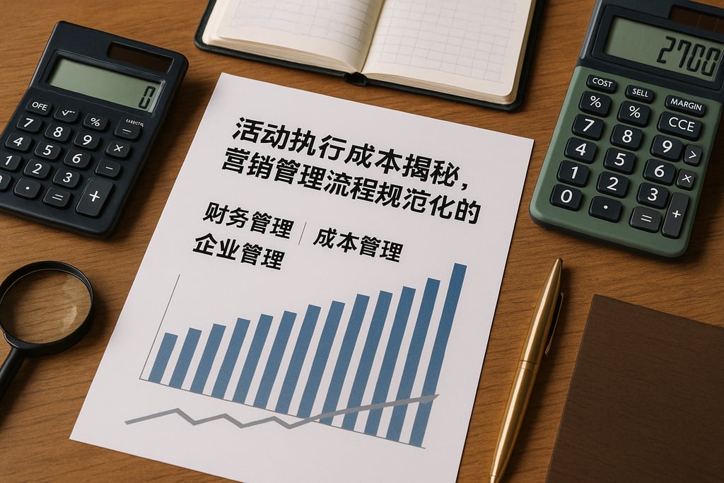 活动执行成本揭秘，营销管理流程规范化的秘诀