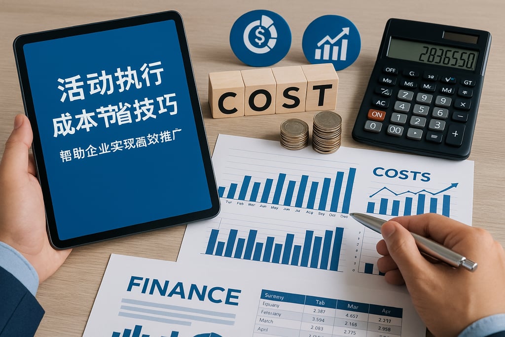 活动执行成本节省技巧，帮助企业实现高效推广