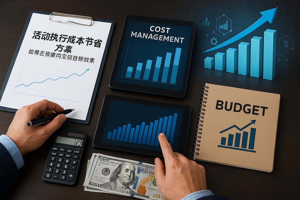 活动执行成本节省方案，如何在预算内实现目标效果