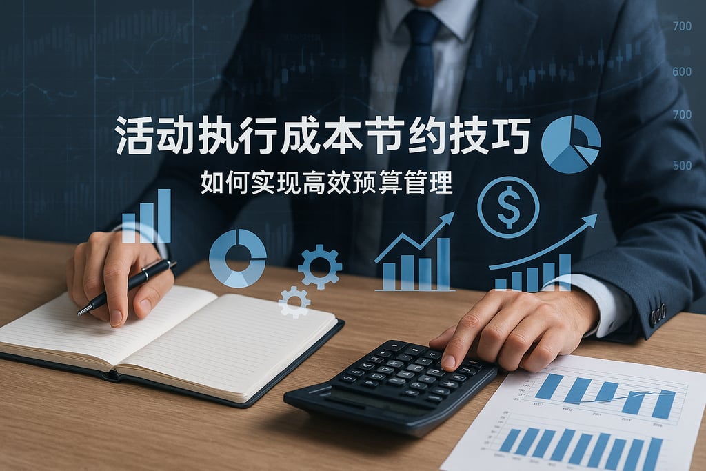活动执行成本节约技巧，如何实现高效预算管理