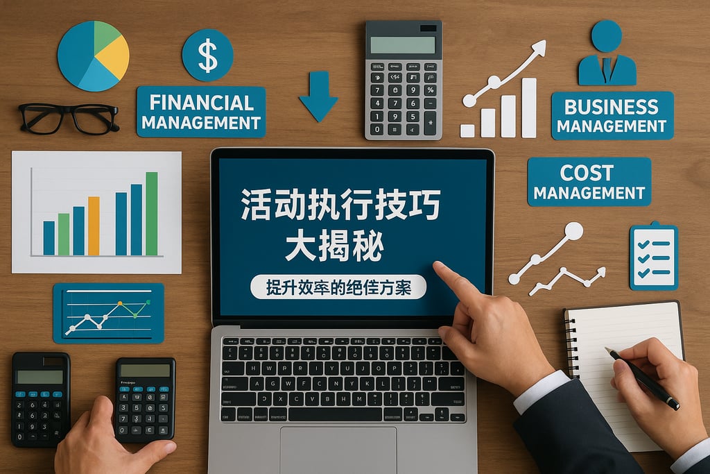 活动执行技巧大揭秘，提升效率的绝佳方案
