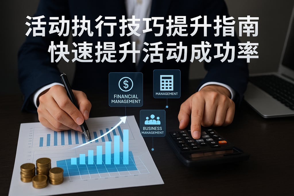 活动执行技巧提升指南，快速提升活动成功率