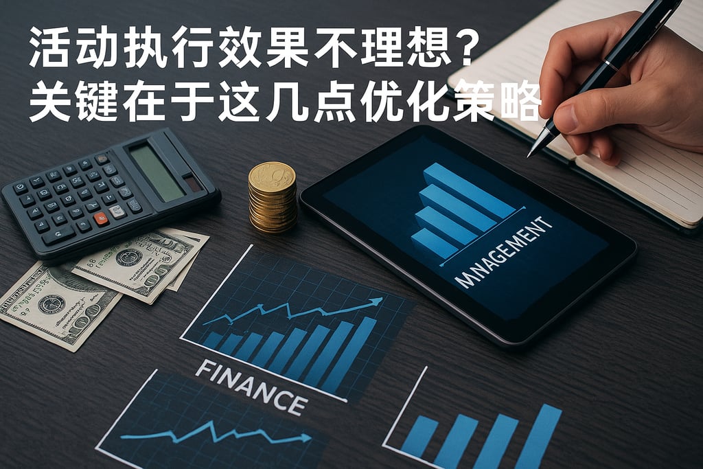 活动执行效果不理想？关键在于这几点优化策略