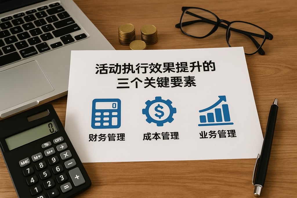活动执行效果提升的三个关键要素