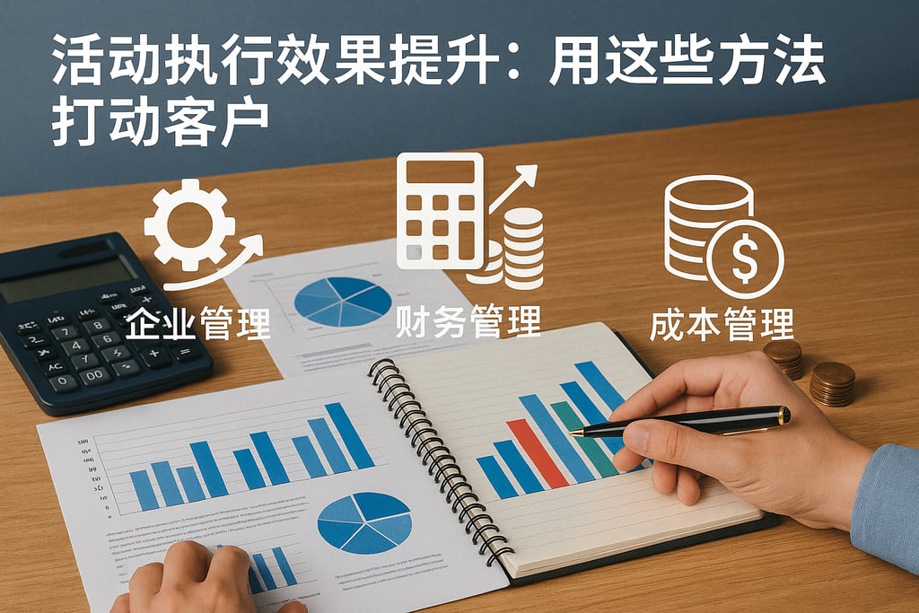 活动执行效果提升：用这些方法打动客户