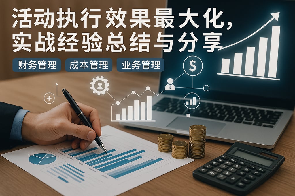 活动执行效果最大化，实战经验总结与分享