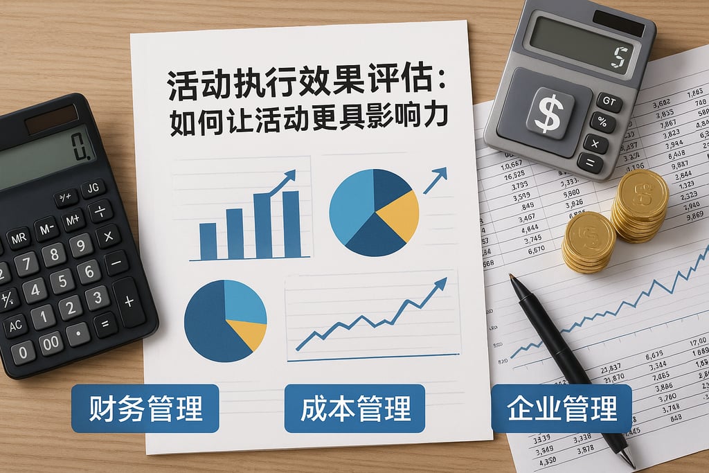 活动执行效果评估：如何让活动更具影响力