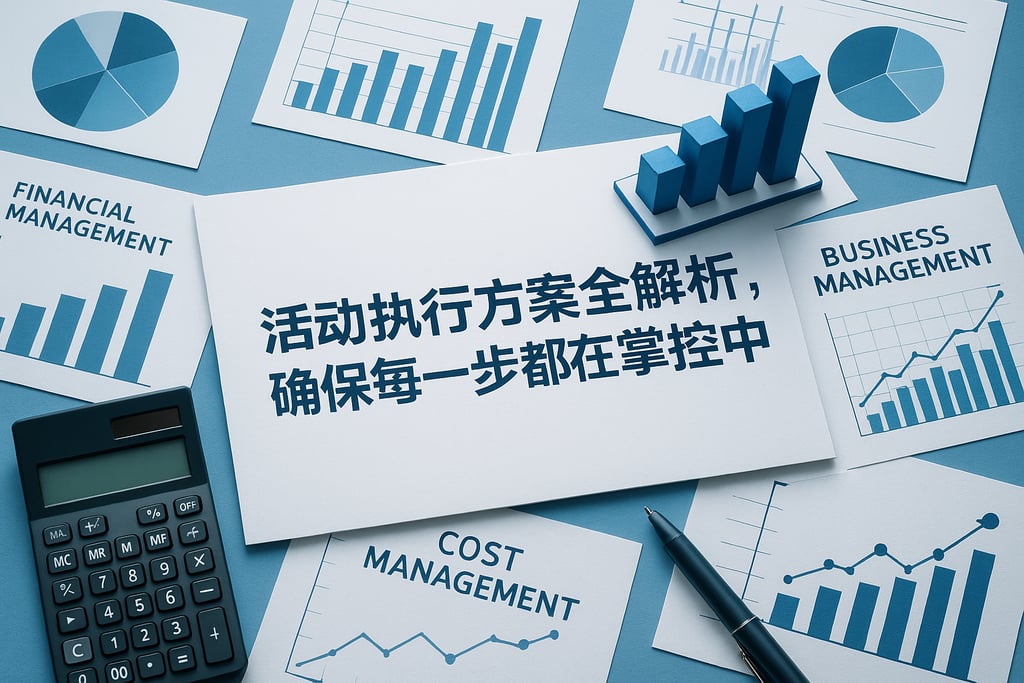 活动执行方案全解析，确保每一步都在掌控中