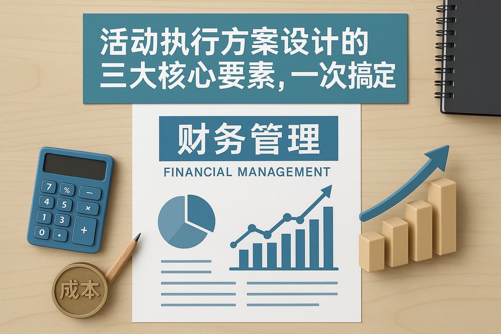 活动执行方案设计的三大核心要素，一次搞定不返工