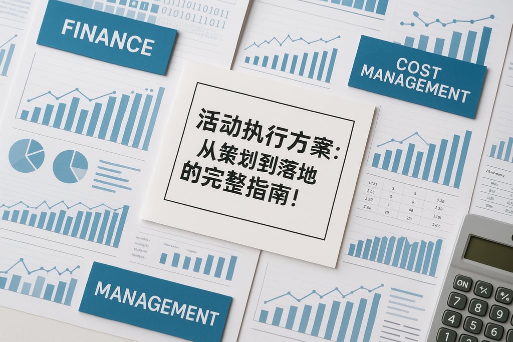 活动执行方案：从策划到落地的完整指南！
