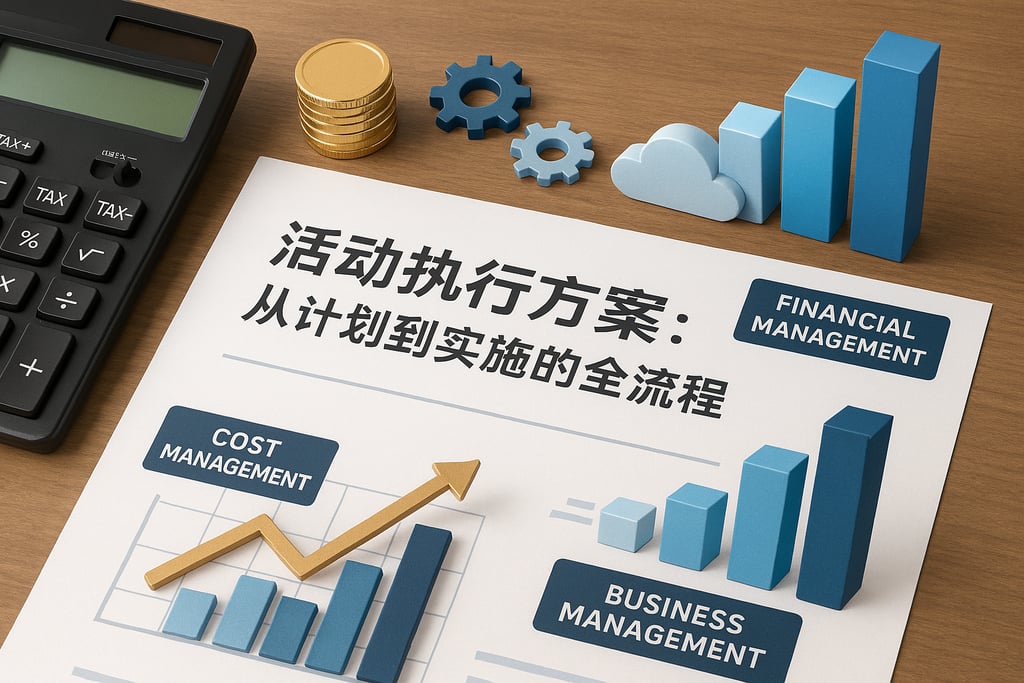 活动执行方案：从计划到实施的全流程