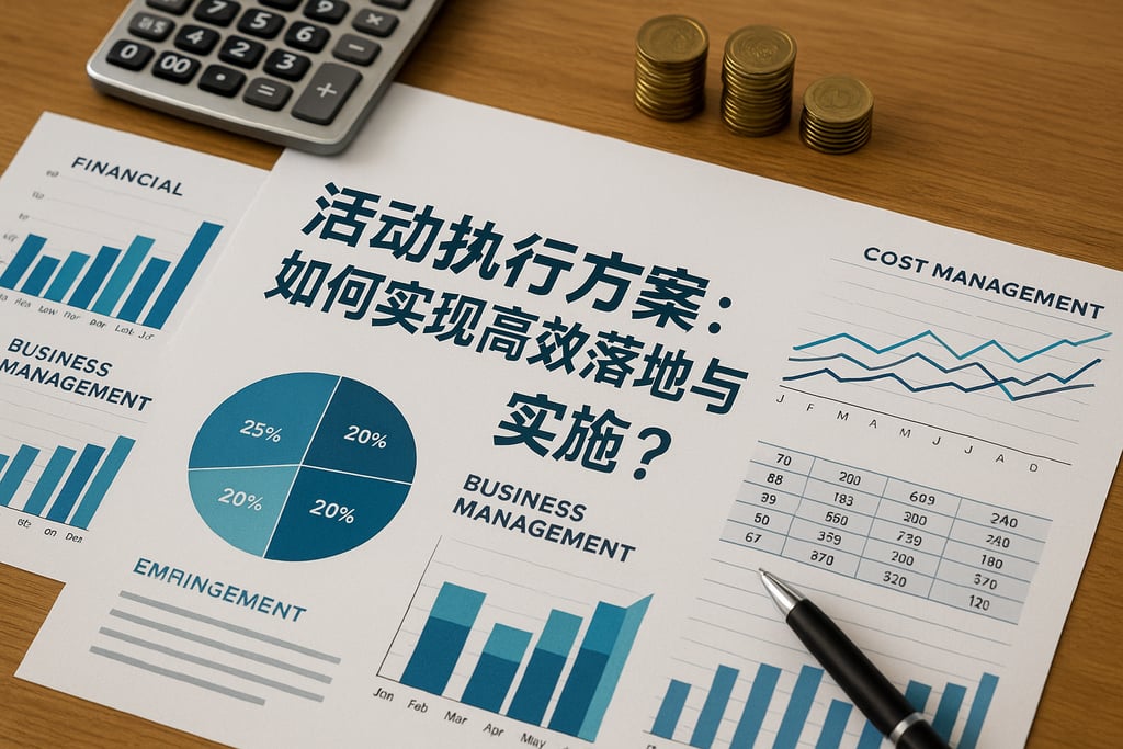 活动执行方案：如何实现高效落地与实施？