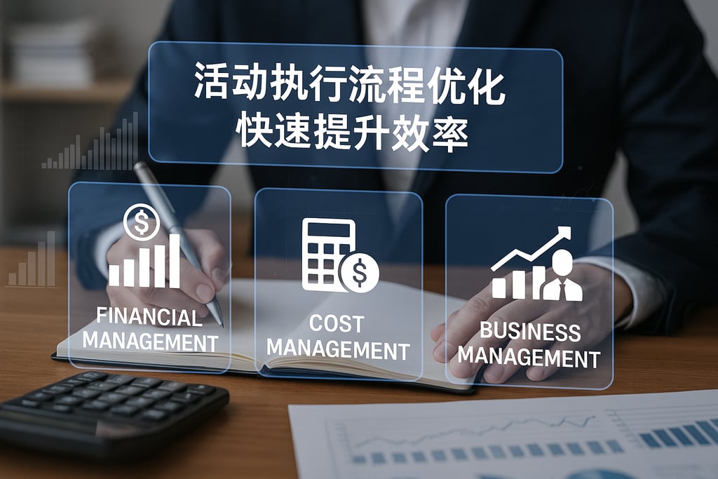 活动执行流程优化，快速提升效率