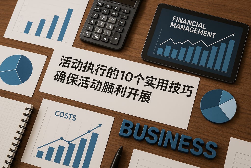 活动执行的10个实用技巧，确保活动顺利开展